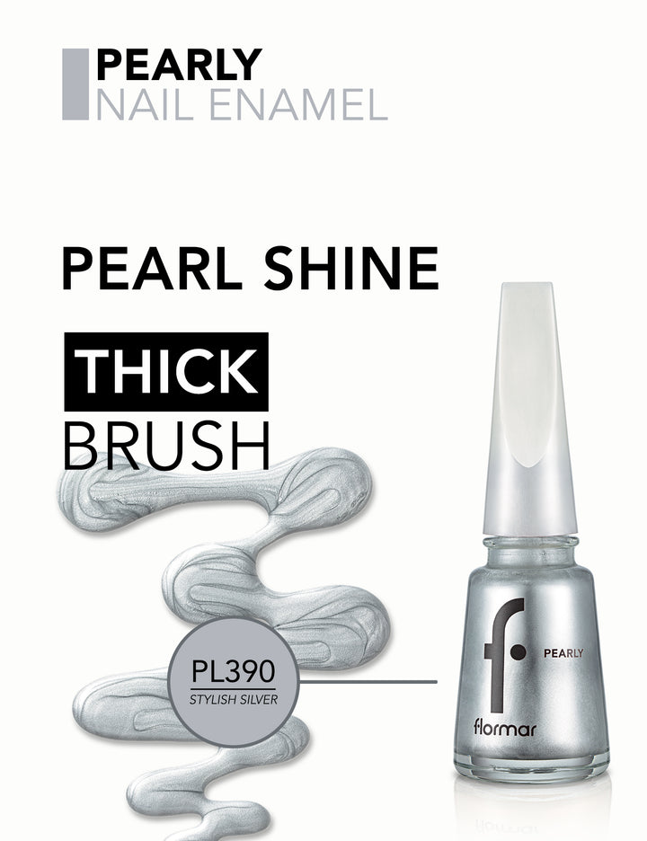 Pearly Nail Enamel