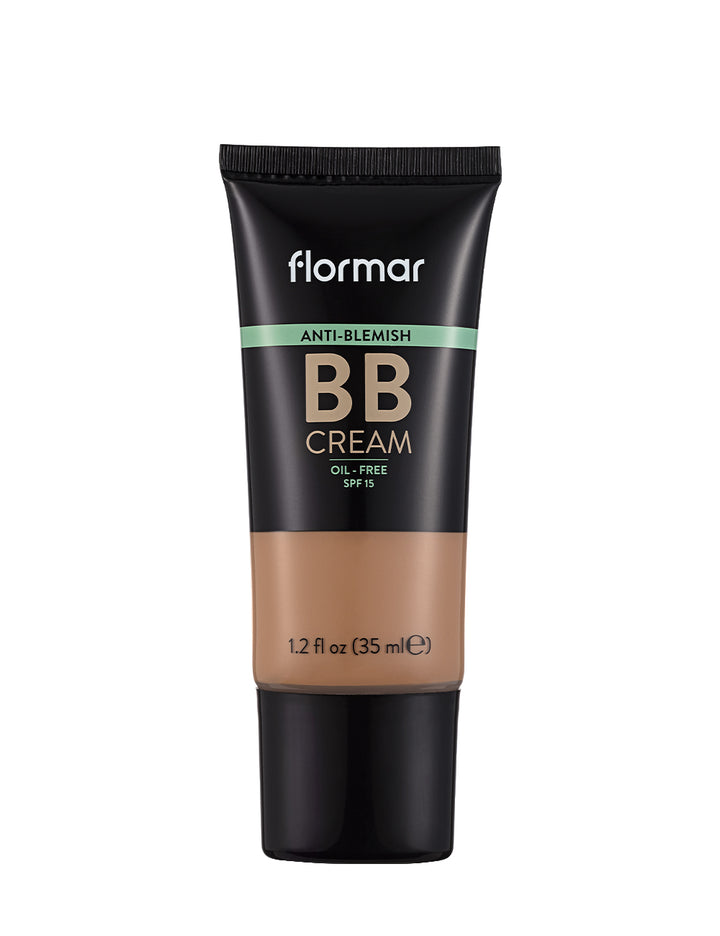 Flormar Anti-Blemish BB Cream AB06 Medium/Dark
