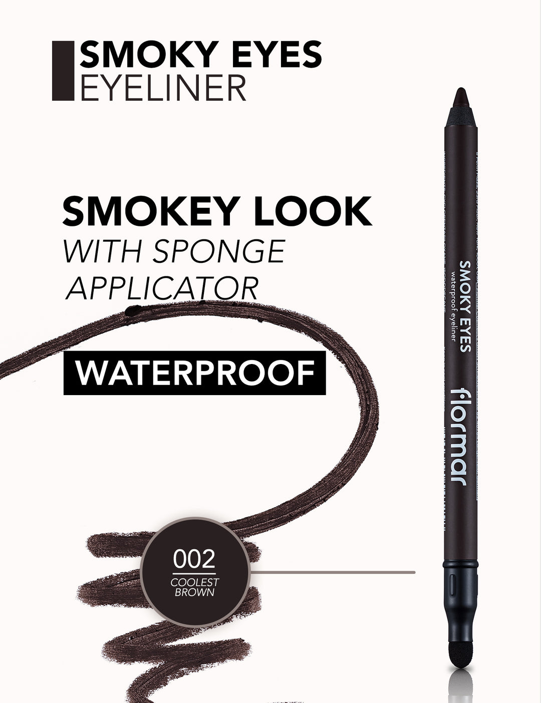 SMOKY FEYES UEL-002 COOLEST BROWN