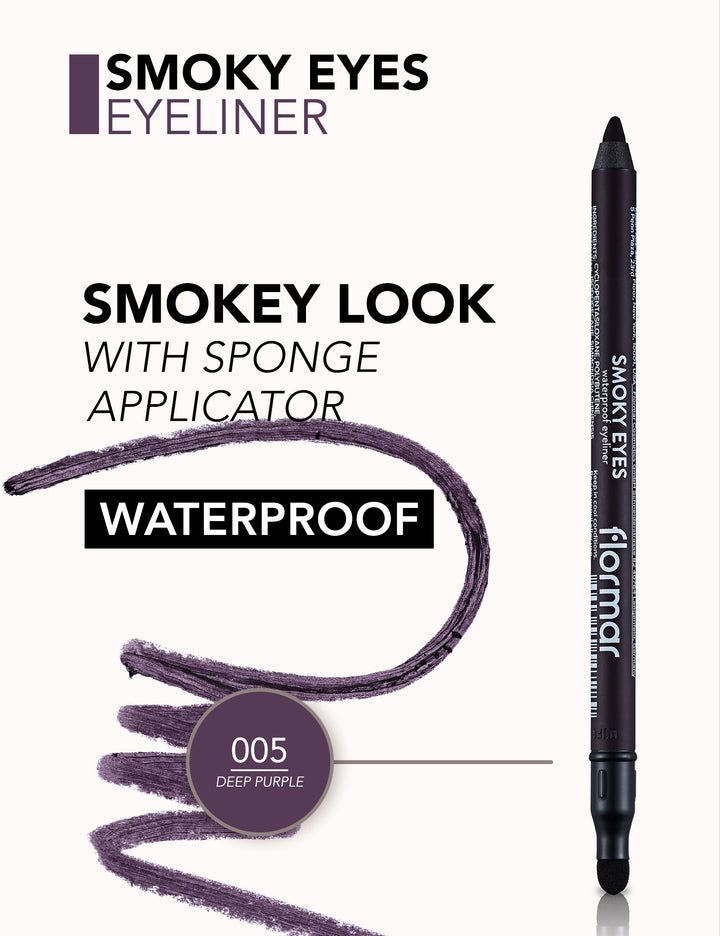 Flormar Smoky Eyes Waterproof Eyeliner