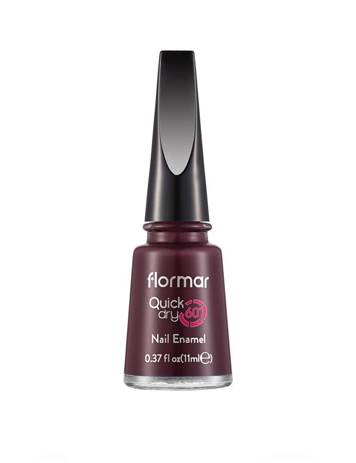 Quick Dry Fast Drying Fine Textured & Glossy Finish Nail Polish