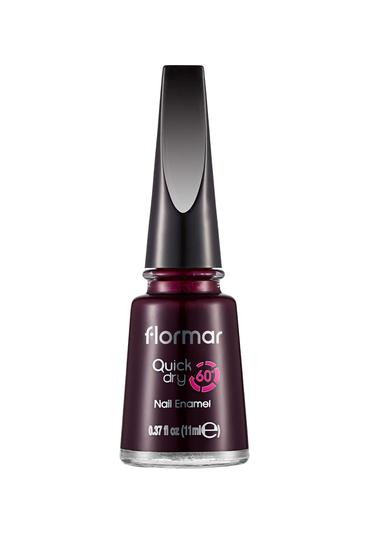 Quick Dry Fast Drying Fine Textured & Glossy Finish Nail Polish