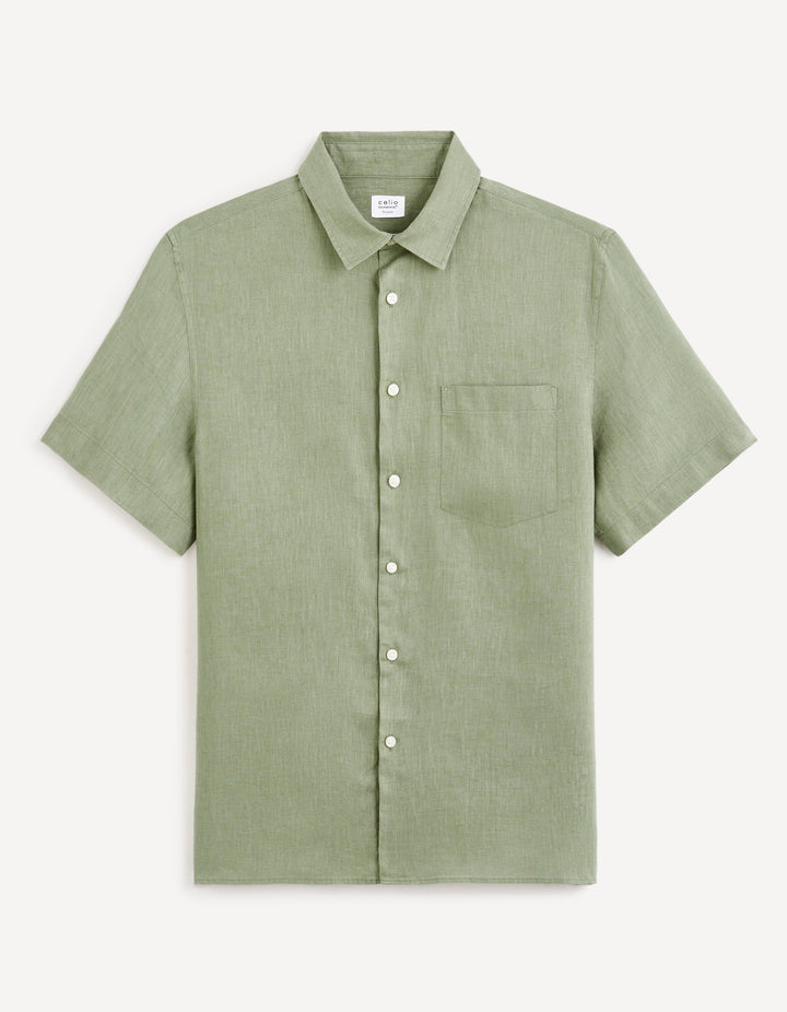 Men - Woven - Shirt - Short sleeves
