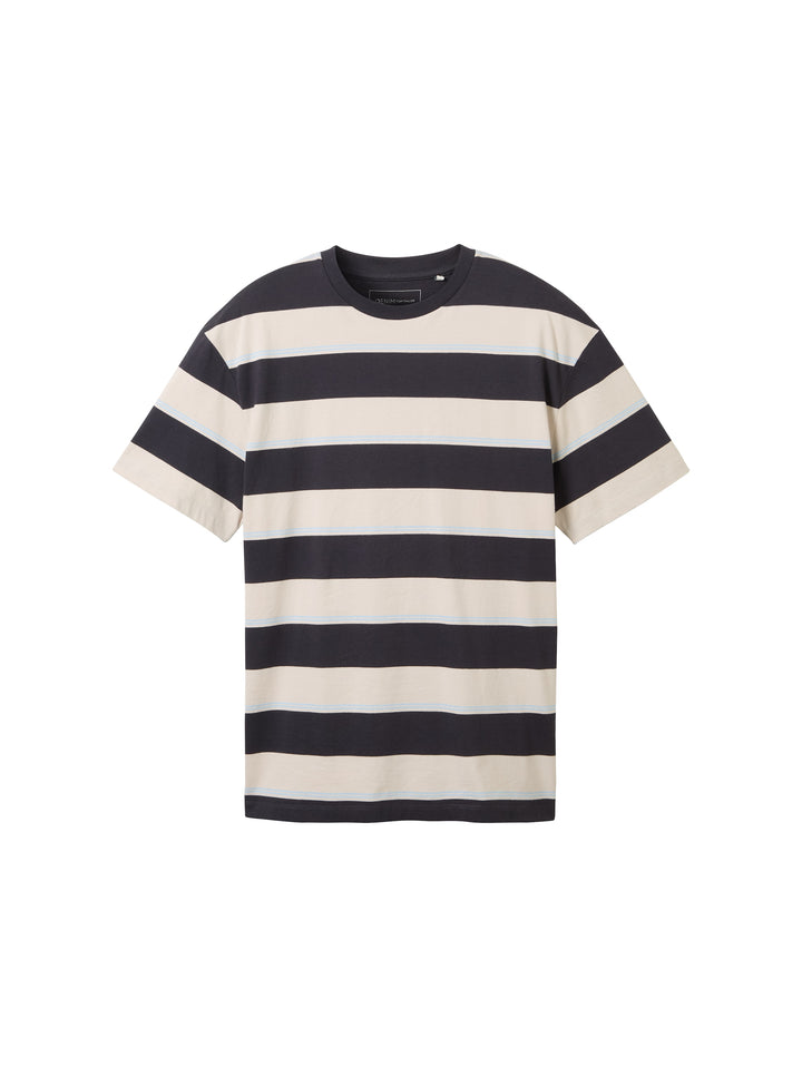 RELAXED STRIPED T-SHIRT