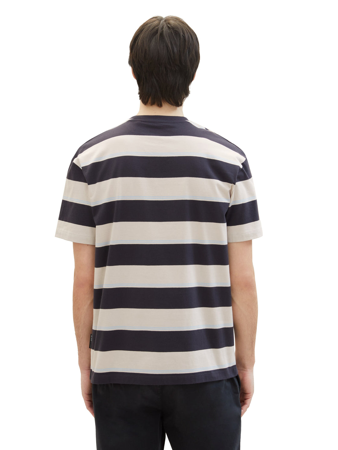 RELAXED STRIPED T-SHIRT