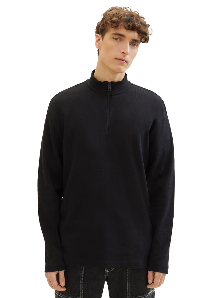 RELAXED STRUCTURED LONGSLEEVE