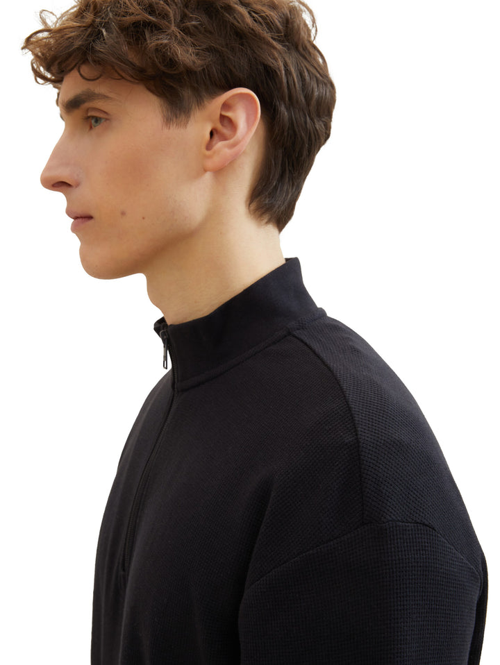 RELAXED STRUCTURED LONGSLEEVE
