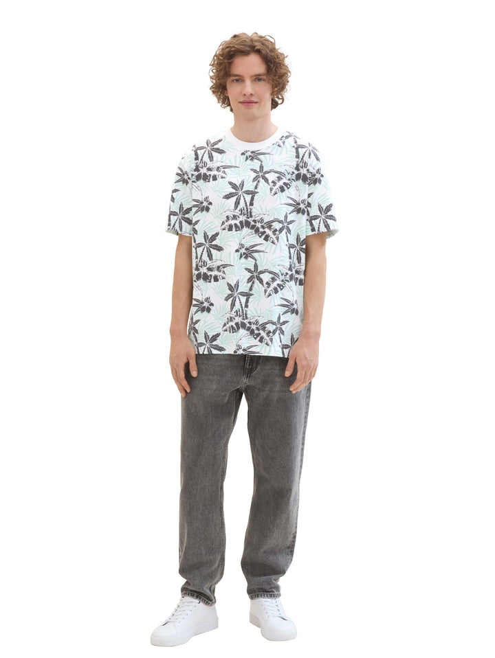 RELAXED ALLOVER PRINT T-SHIRT