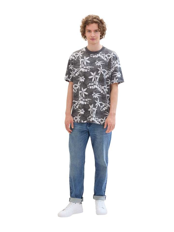 RELAXED ALLOVER PRINT T-SHIRT