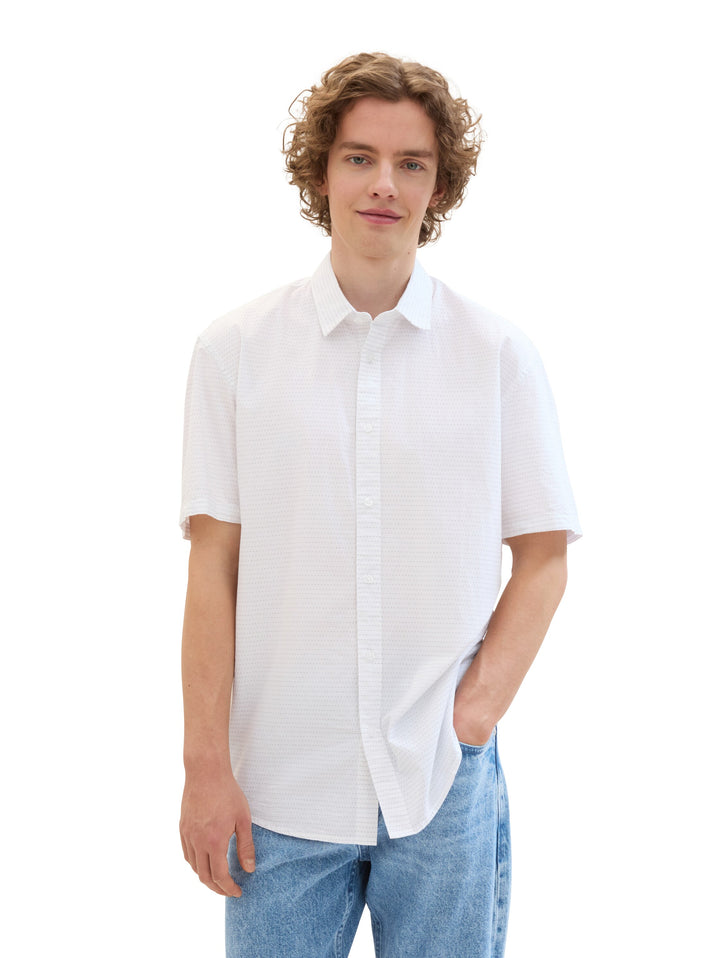 RELAXED STRUCTURED SHIRT