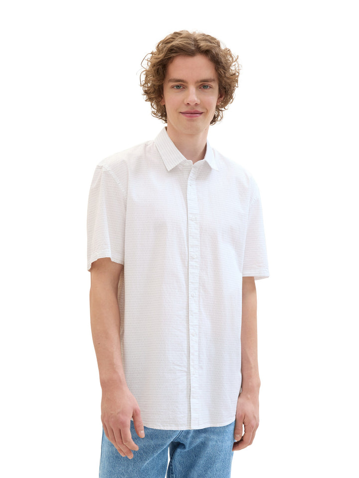 RELAXED STRUCTURED SHIRT