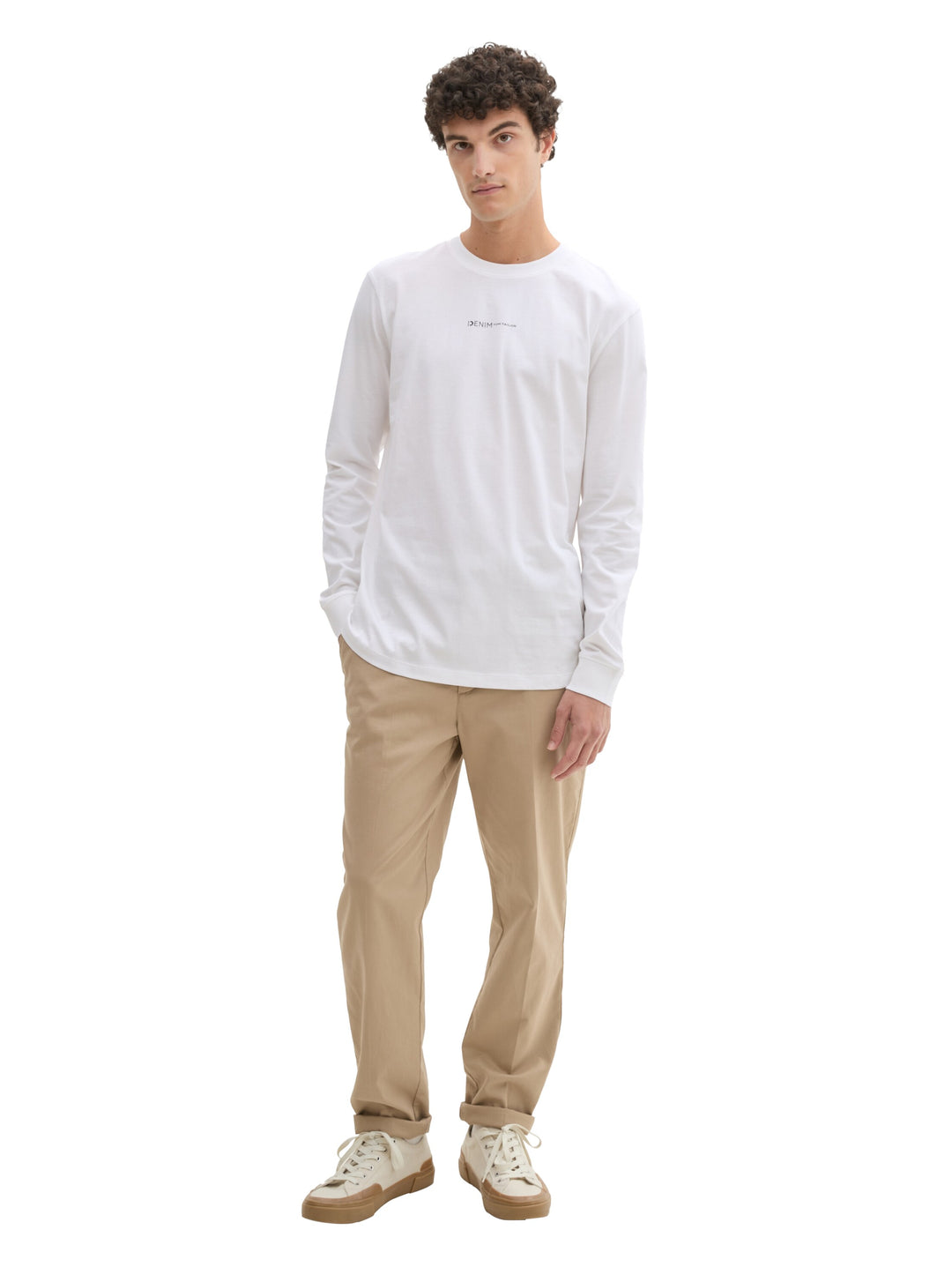 ROUNDED HEM LONGSLEEVE