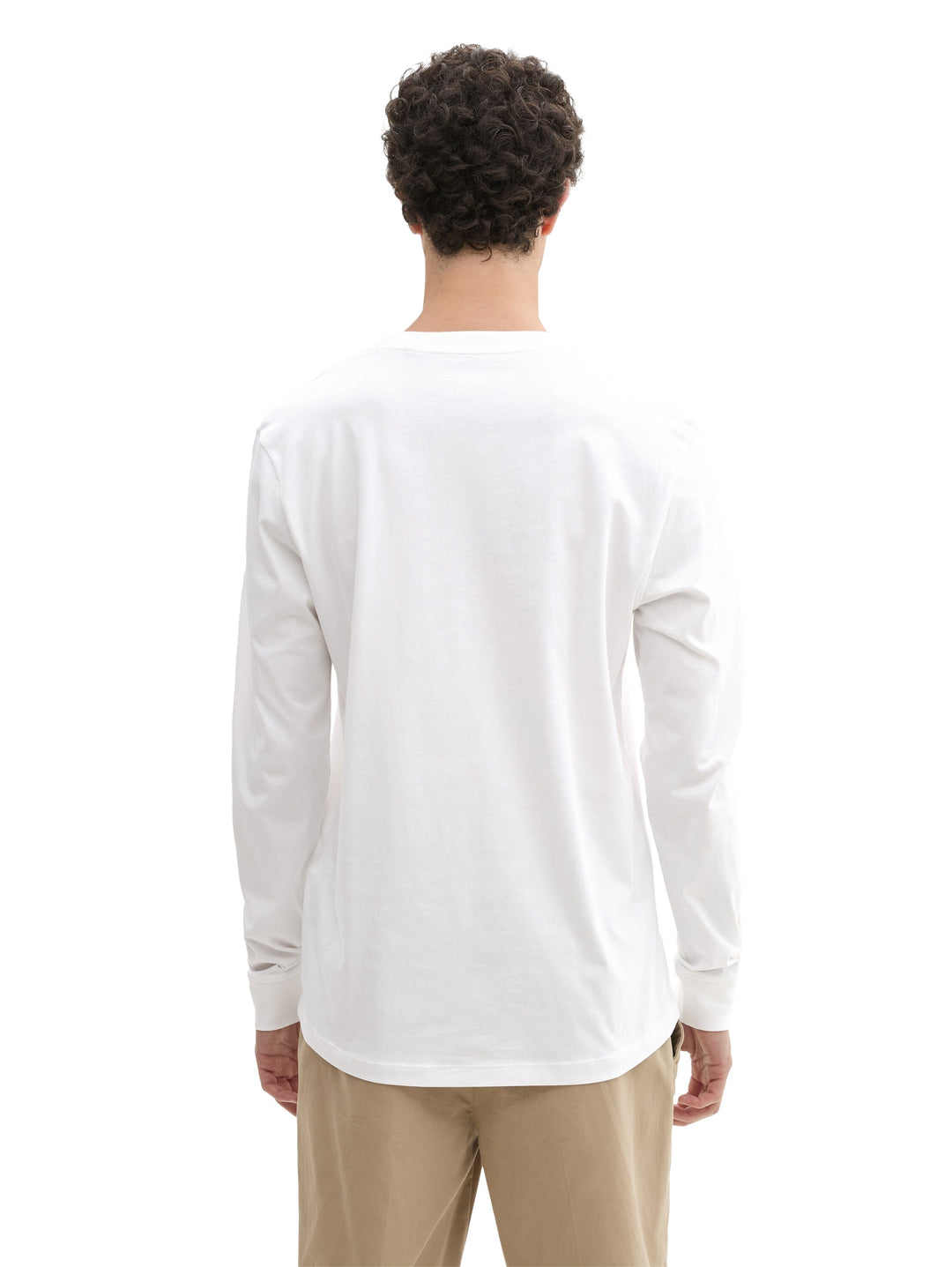 ROUNDED HEM LONGSLEEVE