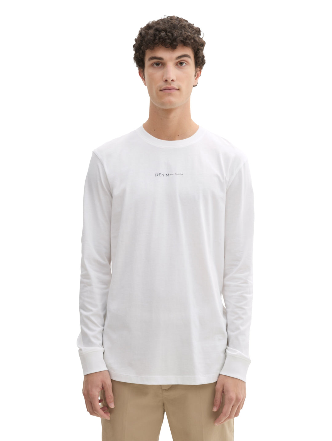 ROUNDED HEM LONGSLEEVE