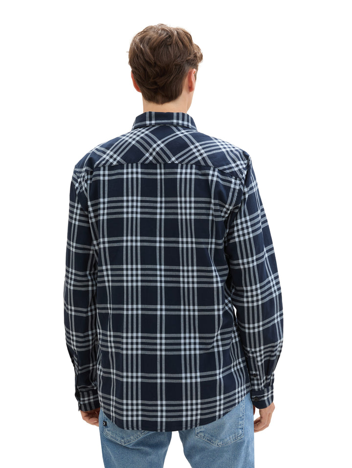 CHECKED SHIRT