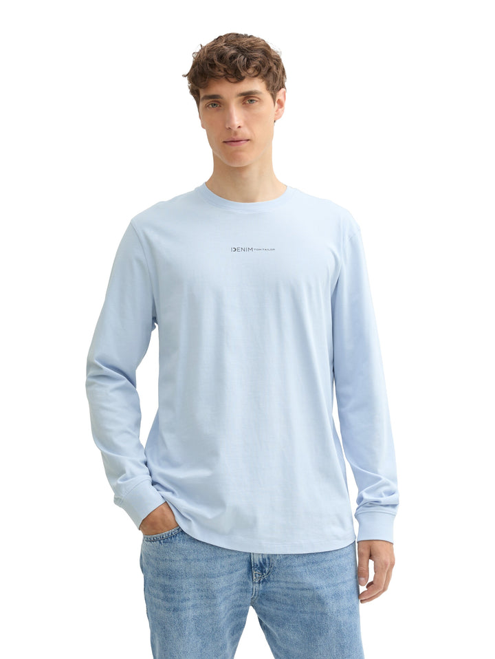 ROUNDED HEM LONGSLEEVE