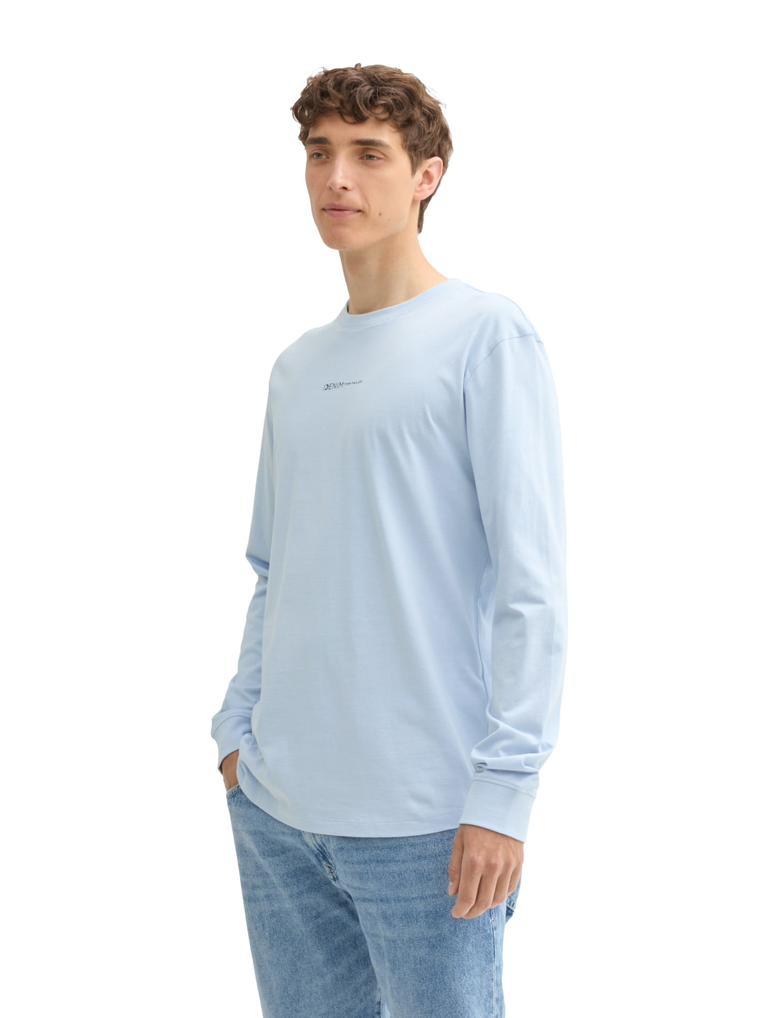 ROUNDED HEM LONGSLEEVE