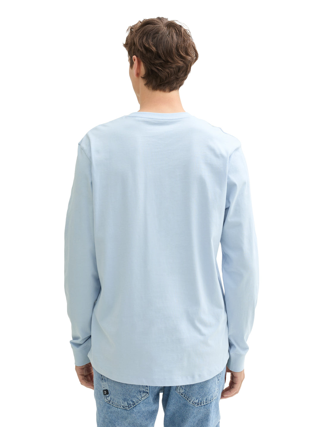 ROUNDED HEM LONGSLEEVE