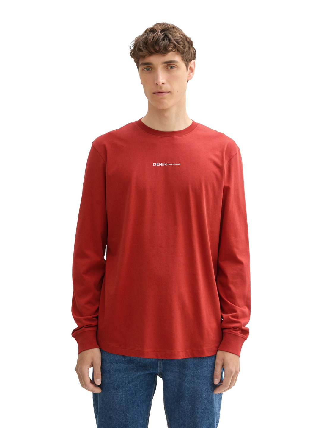 ROUNDED HEM LONGSLEEVE