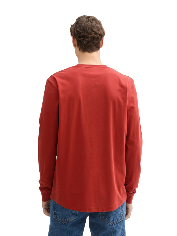 ROUNDED HEM LONGSLEEVE