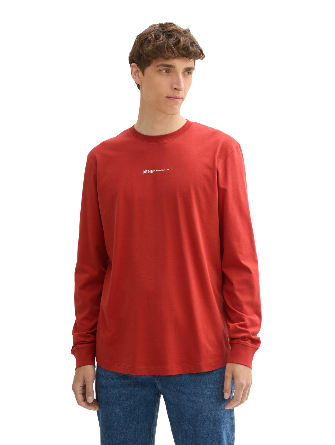 ROUNDED HEM LONGSLEEVE