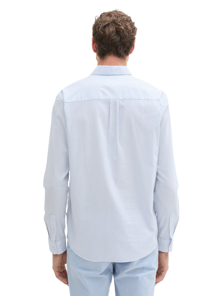 RELAXED STRUCTURED SHIRT