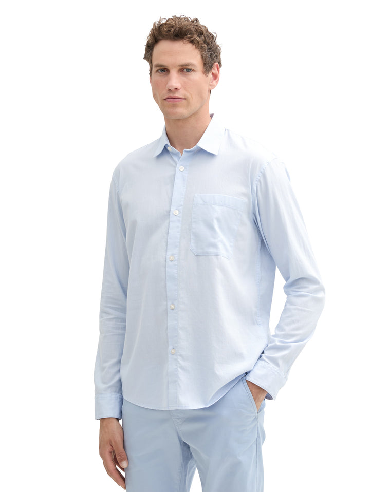 RELAXED STRUCTURED SHIRT