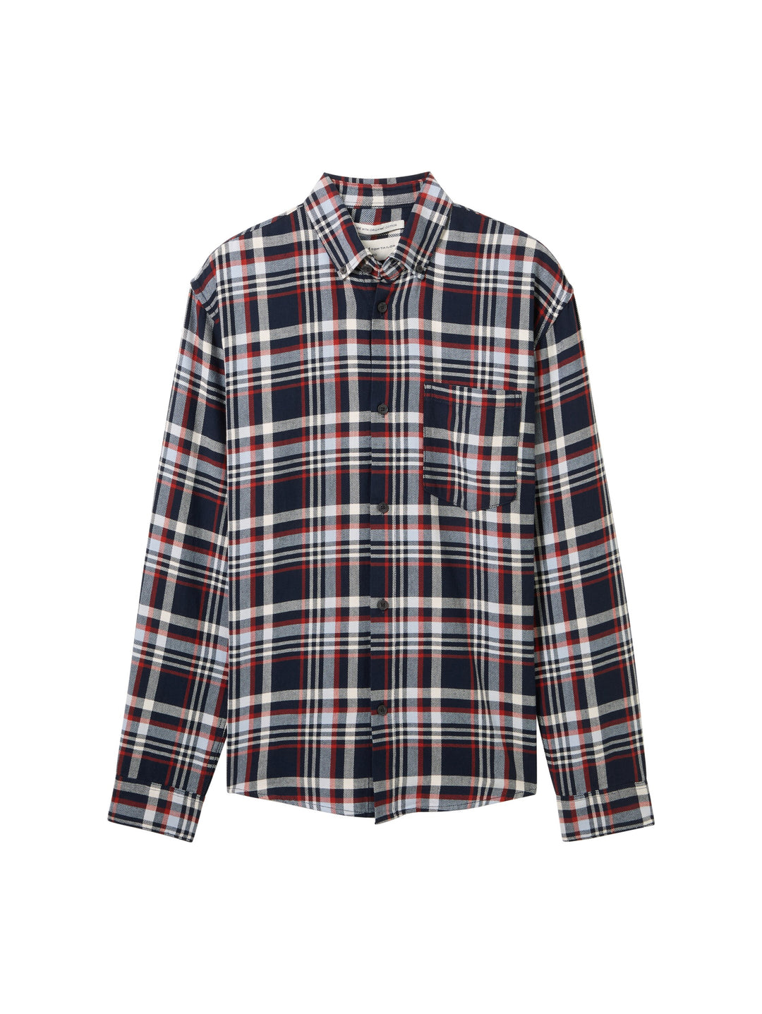 RELAXED CHECKED SHIRT