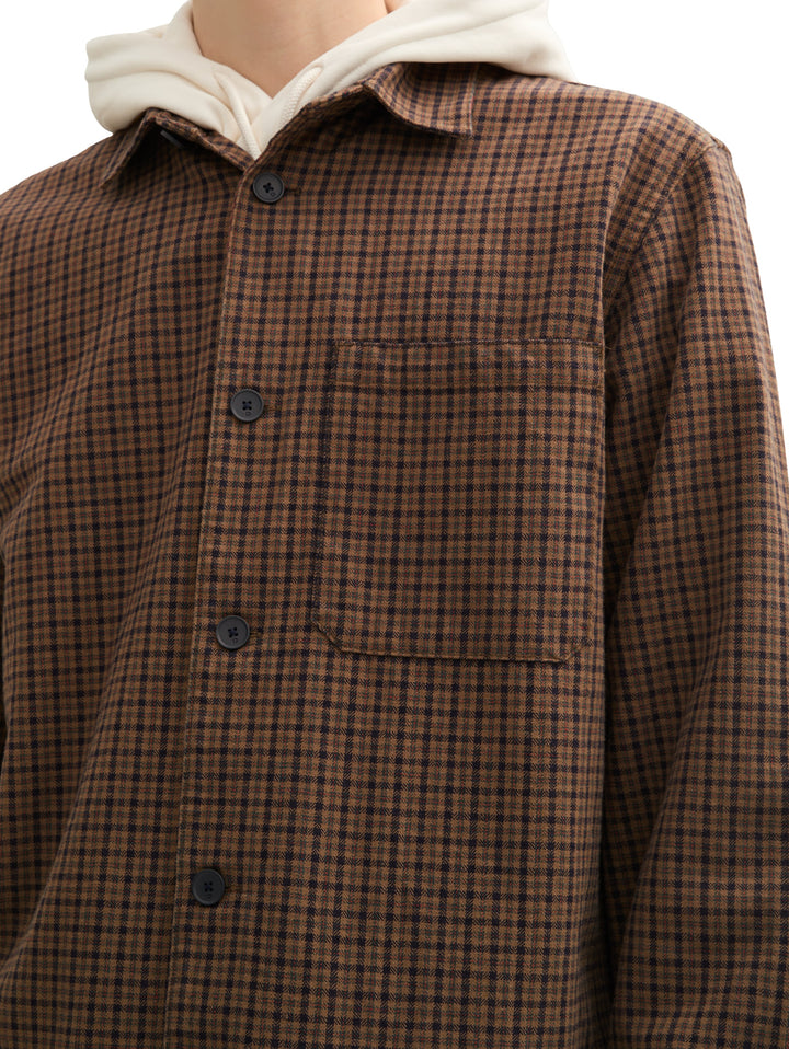 CHECKED OVERSHIRT