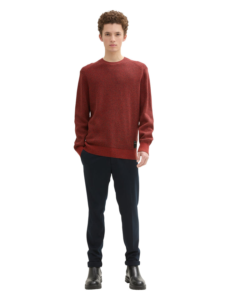 MULTI COLOR CREWNECK KNIT