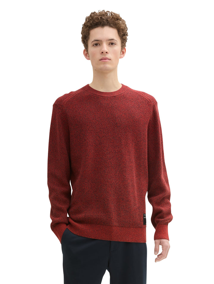 MULTI COLOR CREWNECK KNIT