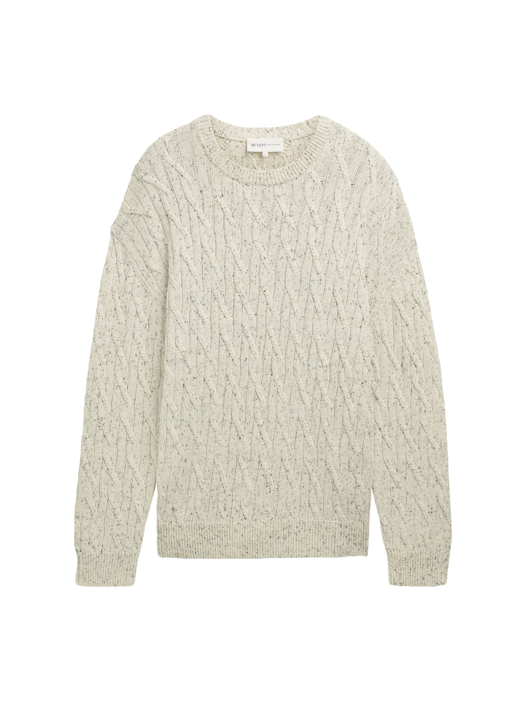 NEPS CABLE CREWNECK KNIT