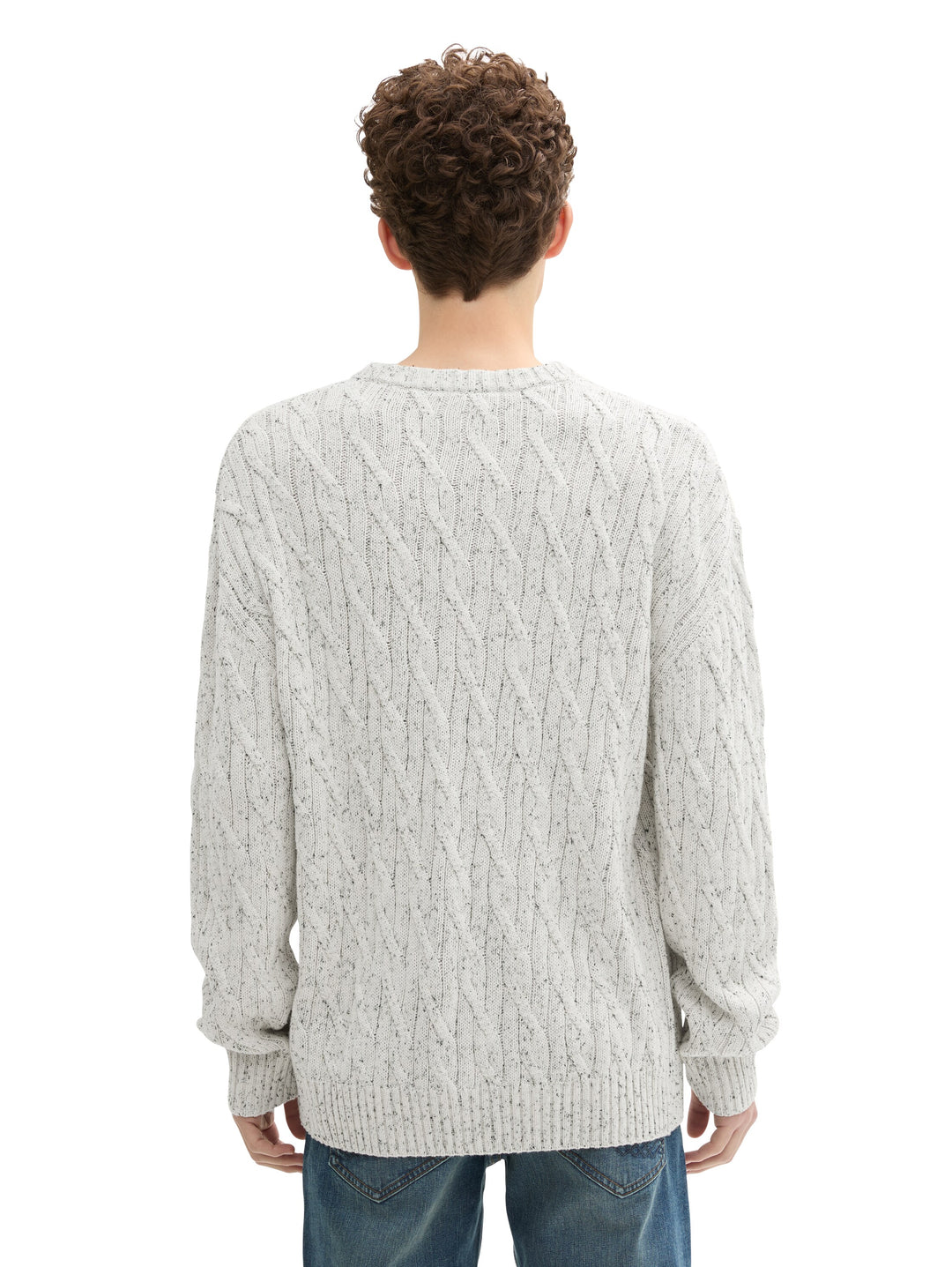 NEPS CABLE CREWNECK KNIT