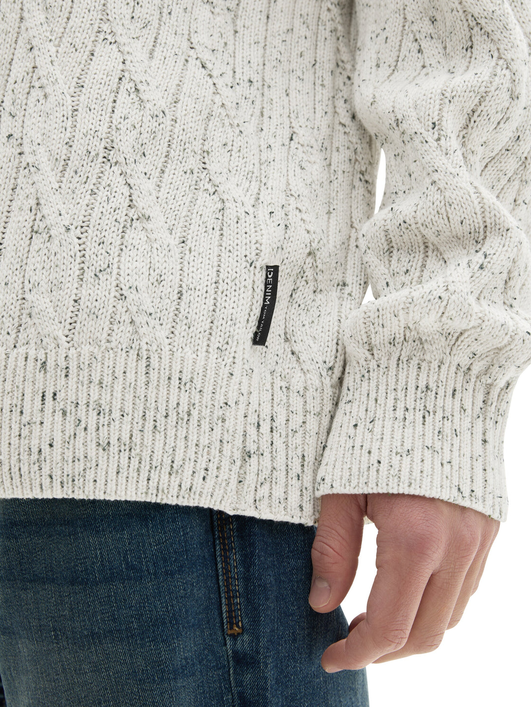 NEPS CABLE CREWNECK KNIT