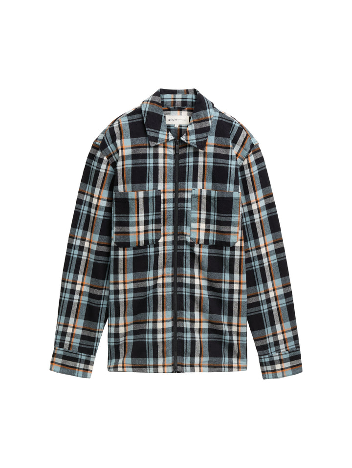 CHECKED OVERSHIRT