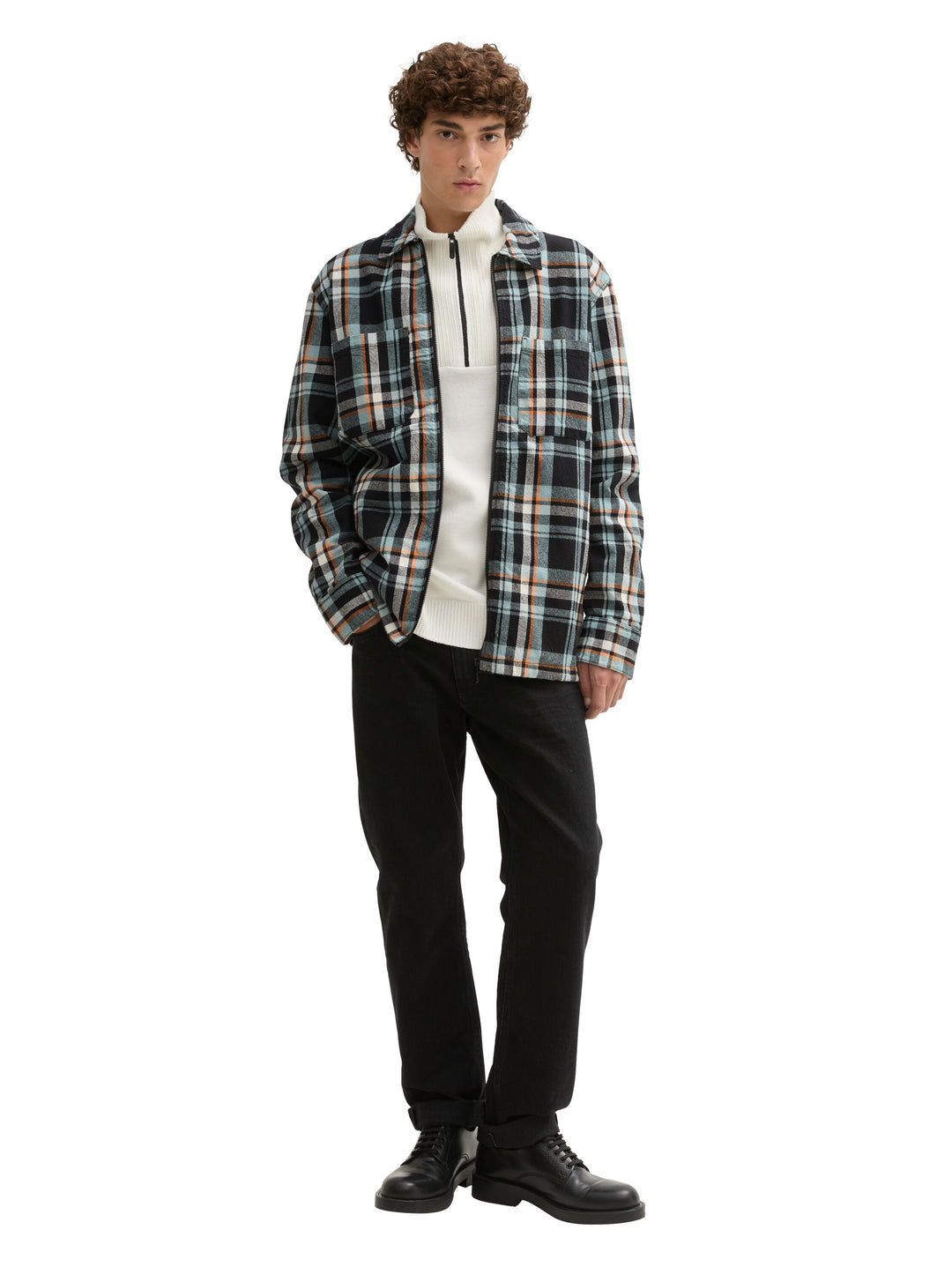 CHECKED OVERSHIRT