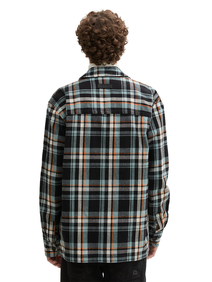 CHECKED OVERSHIRT