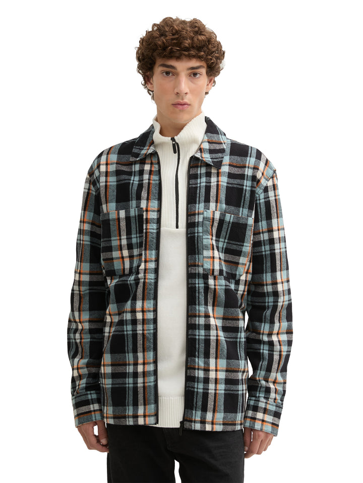 CHECKED OVERSHIRT