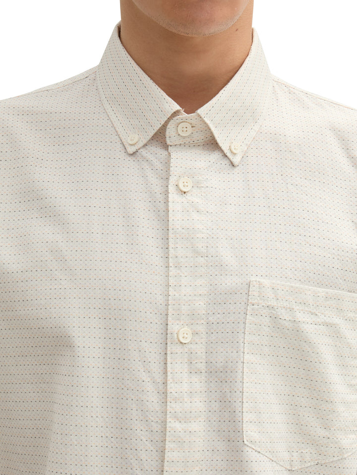 FITTED STRUCTURED SHIRT