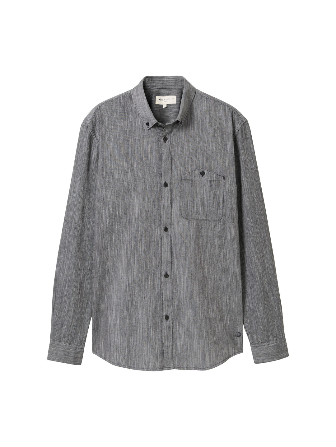 FITTED CHAMBRAY SLUBYARN SHIRT