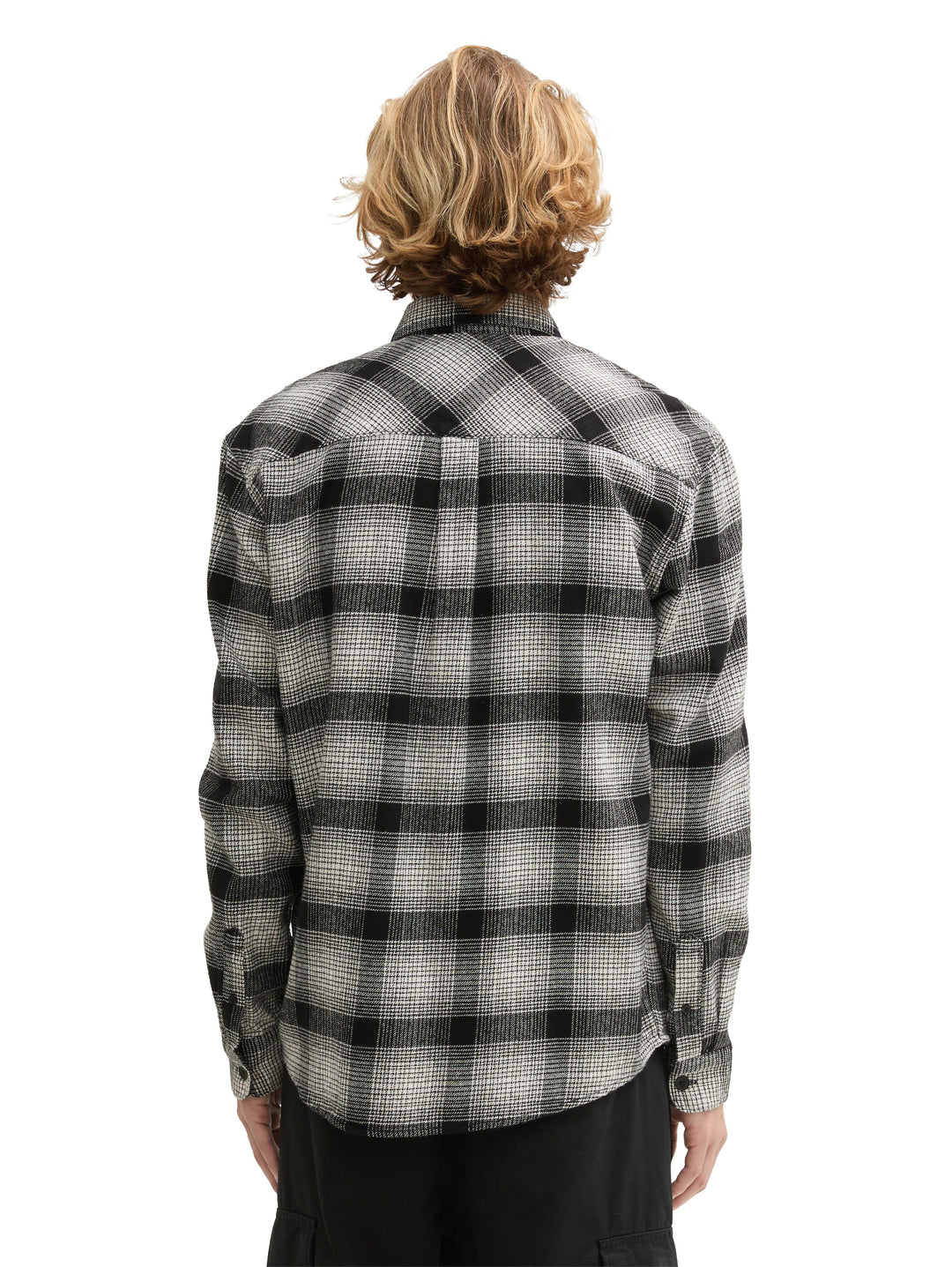 RELAXED CHECKED SHIRT