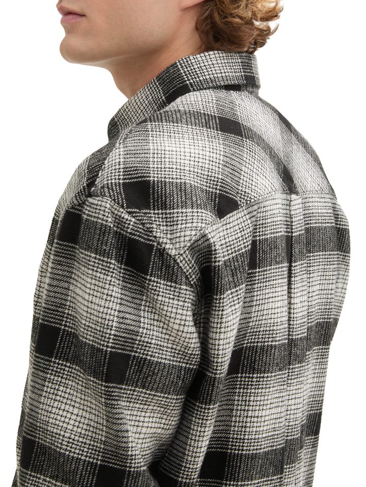 RELAXED CHECKED SHIRT