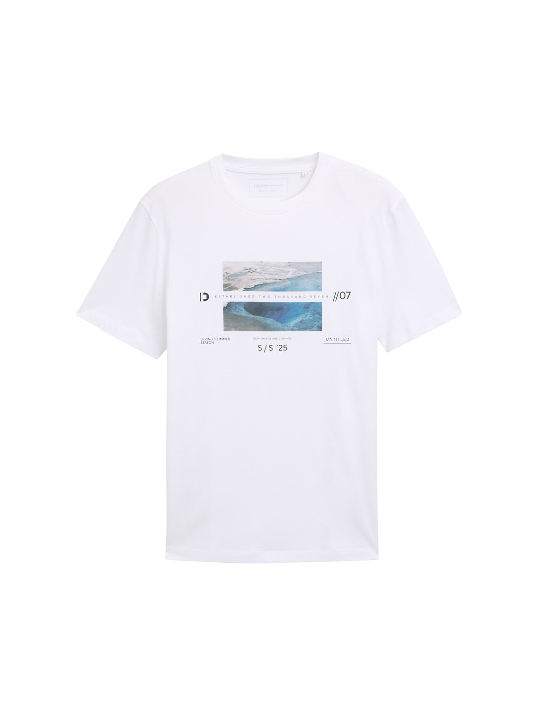 PHOTO PRINT T-SHIRT