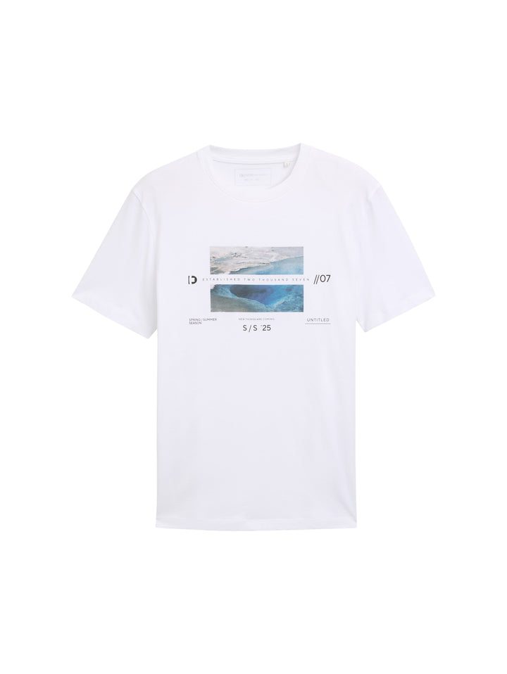 PHOTO PRINT T-SHIRT