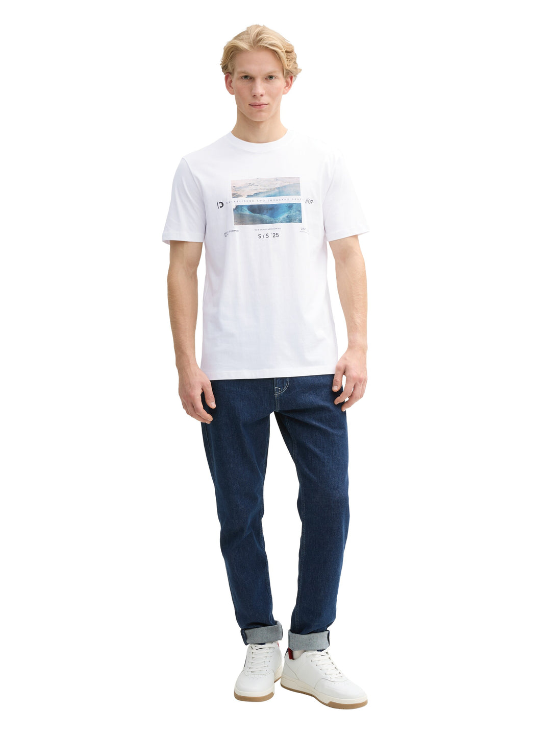 PHOTO PRINT T-SHIRT