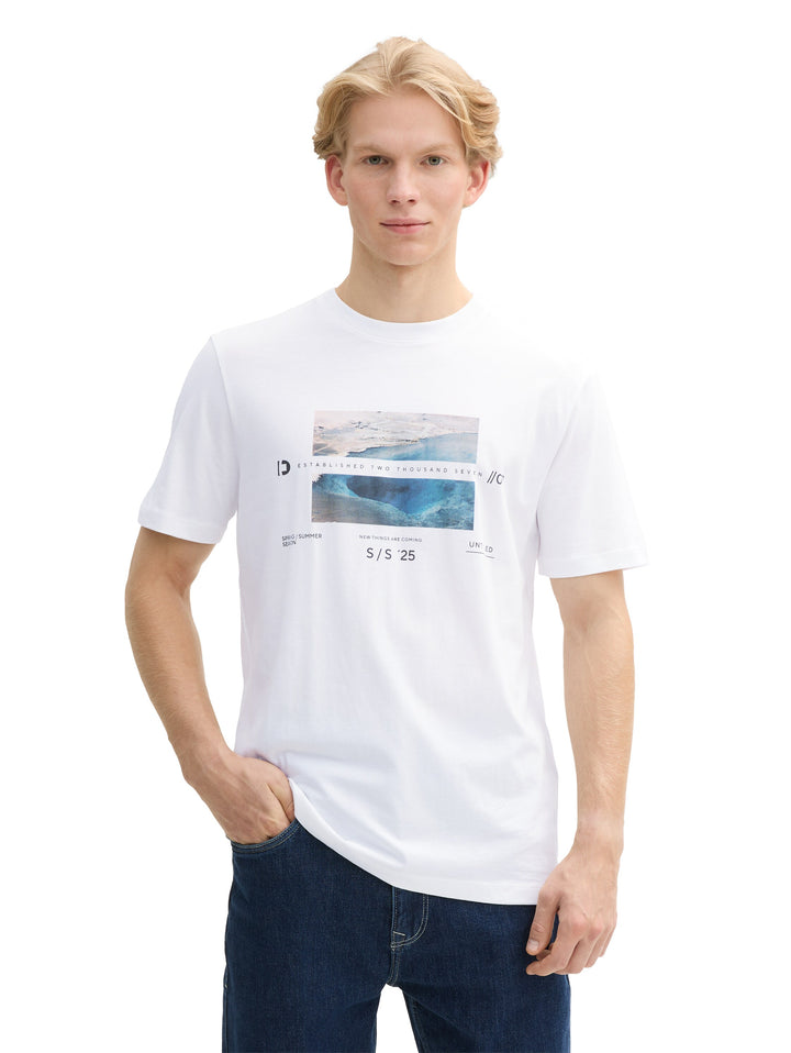 PHOTO PRINT T-SHIRT