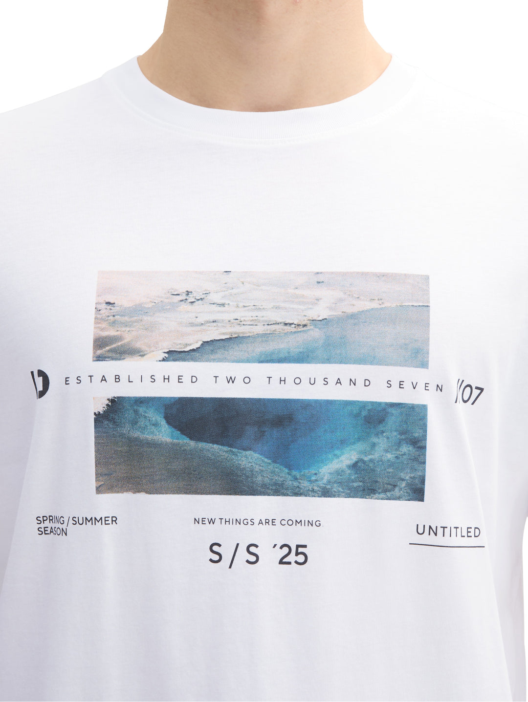 PHOTO PRINT T-SHIRT