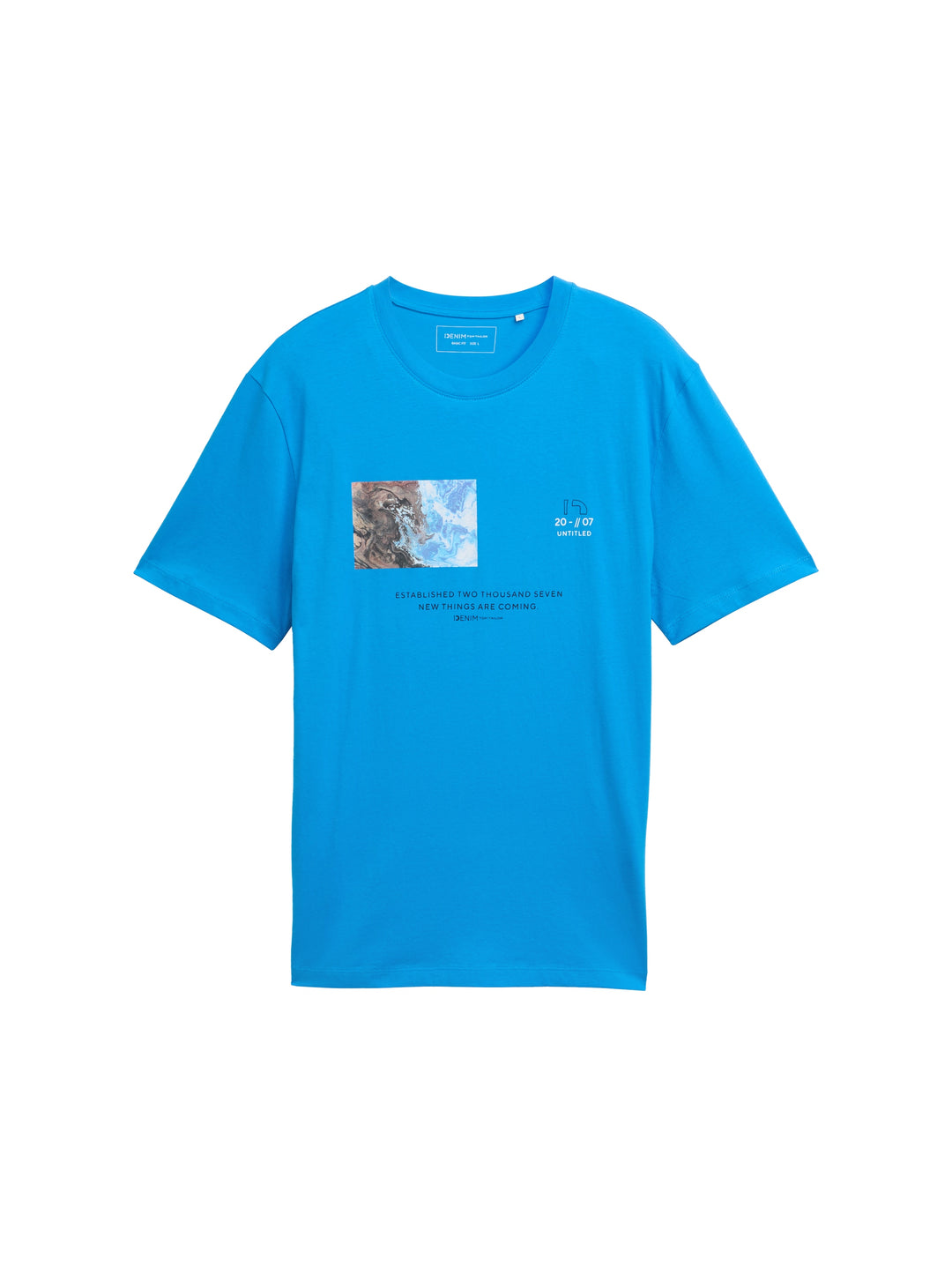 PHOTO PRINT T-SHIRT