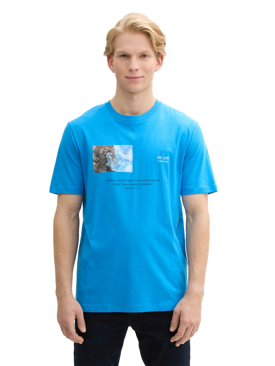 PHOTO PRINT T-SHIRT