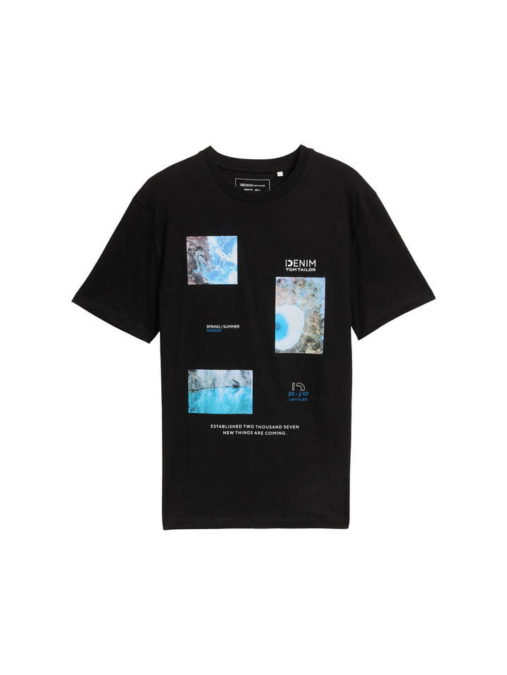 PHOTO PRINT T-SHIRT